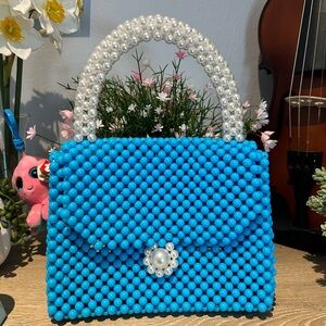 Handmade beaded bag